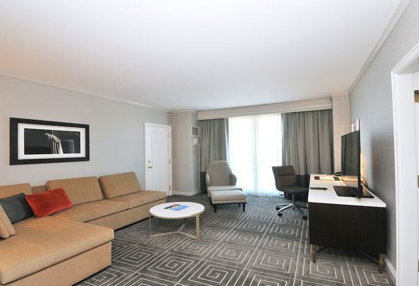 Люкс с Балконом, Intercontinental Kansas City At The Plaza, An Ihg