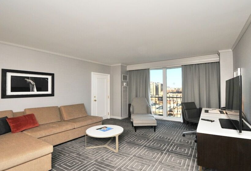 Люкс с Балконом, Intercontinental Kansas City At The Plaza, An Ihg