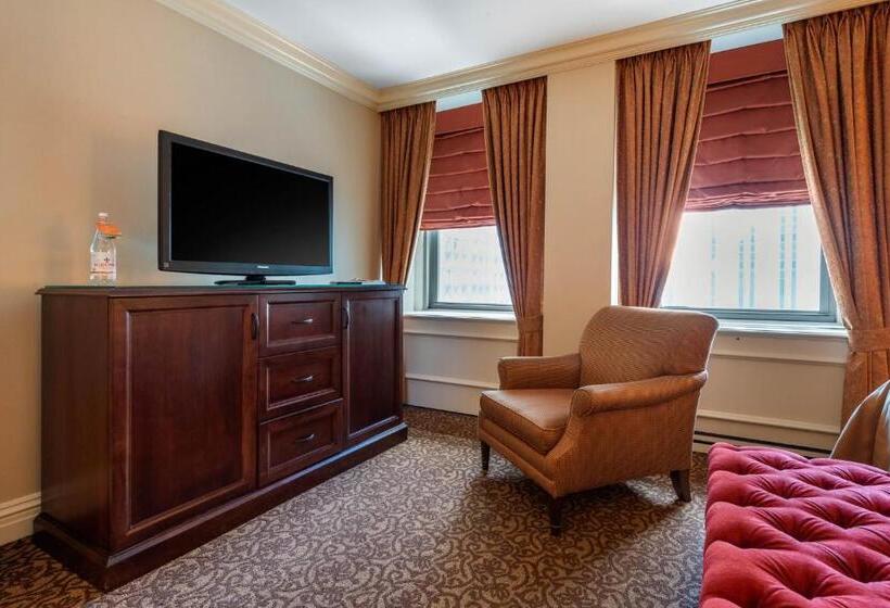 Номер Deluxe, Omni William Penn