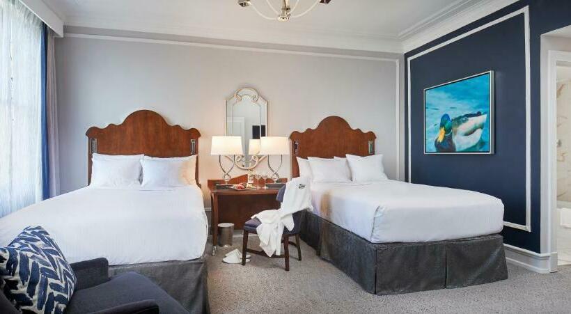 Chambre Deluxe, Peabody Memphis