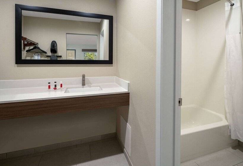 디럭스 룸, Ramada By Wyndham Modesto Yosemite Area