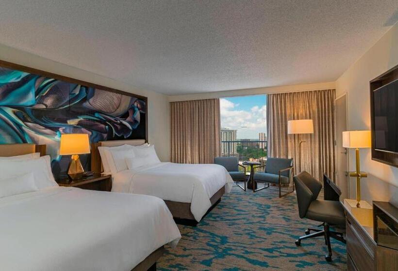 Номер Классика Кровать Квин, The Westin Galleria Houston