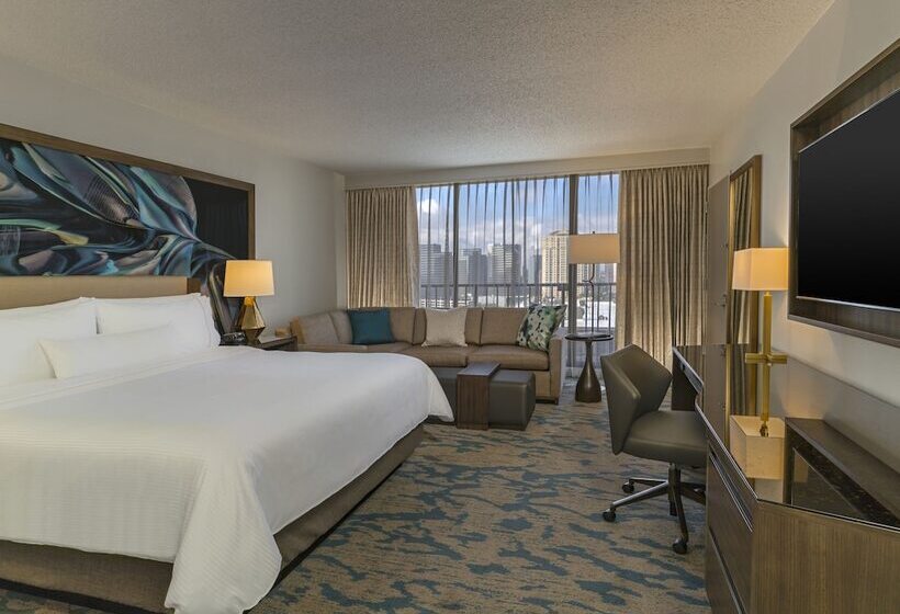 Номер Deluxe, The Westin Galleria Houston