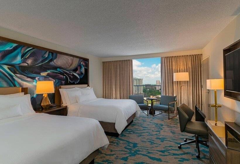 Номер Deluxe, The Westin Galleria Houston