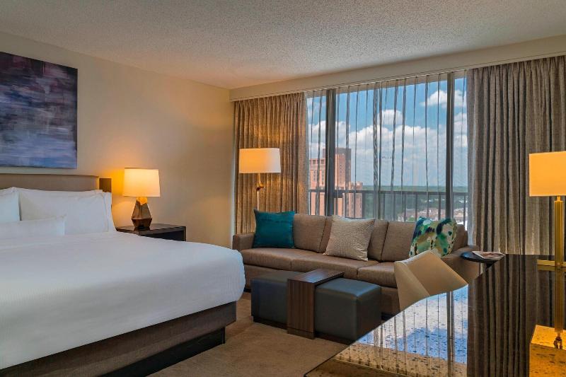 Люкс Executive Кровать Кинг, The Westin Galleria Houston