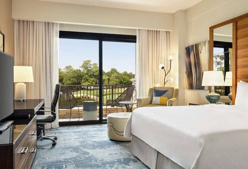 Номер Стандарт Двуспальная Кровать, The Woodlands Resort, Curio Collection By Hilton
