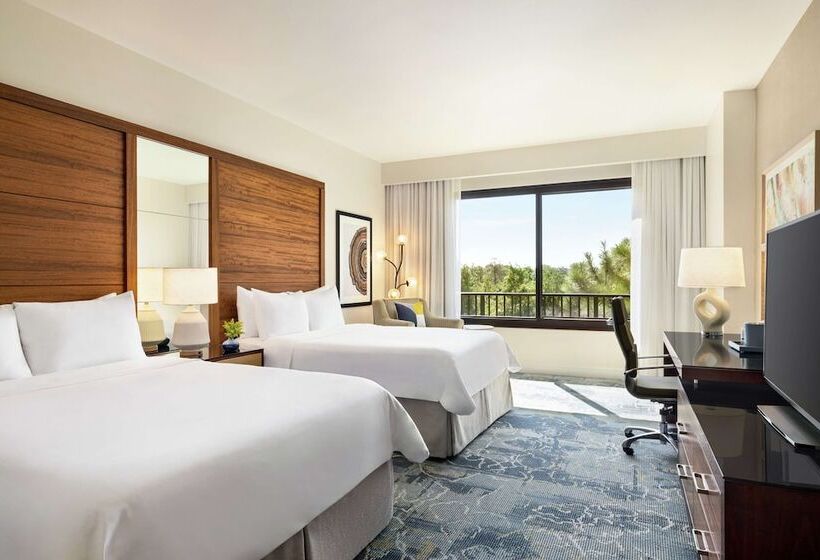 Номер Стандарт 2 Двуспальные Кровати, The Woodlands Resort, Curio Collection By Hilton