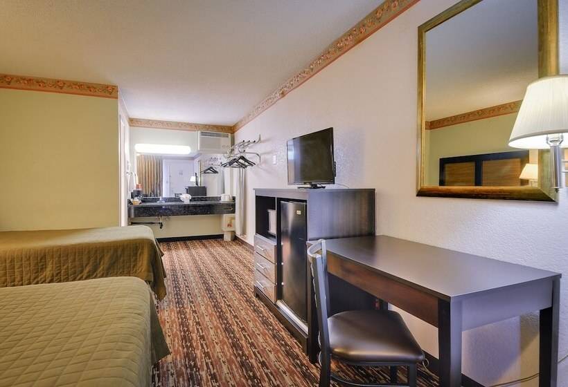 스탠다드 룸 더블 침대 2개, Vagabond Inn Sunnyvale