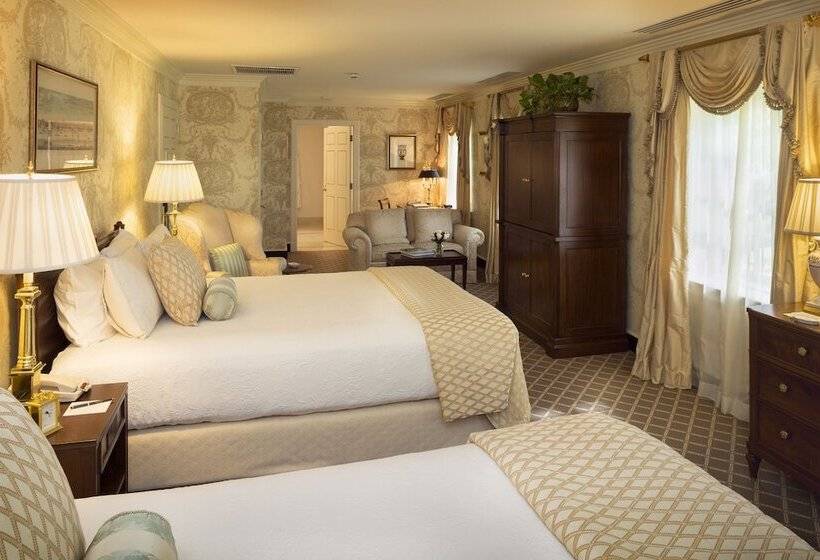 デラックスルーム, Williamsburg Inn, An Official Colonial Williamsburg