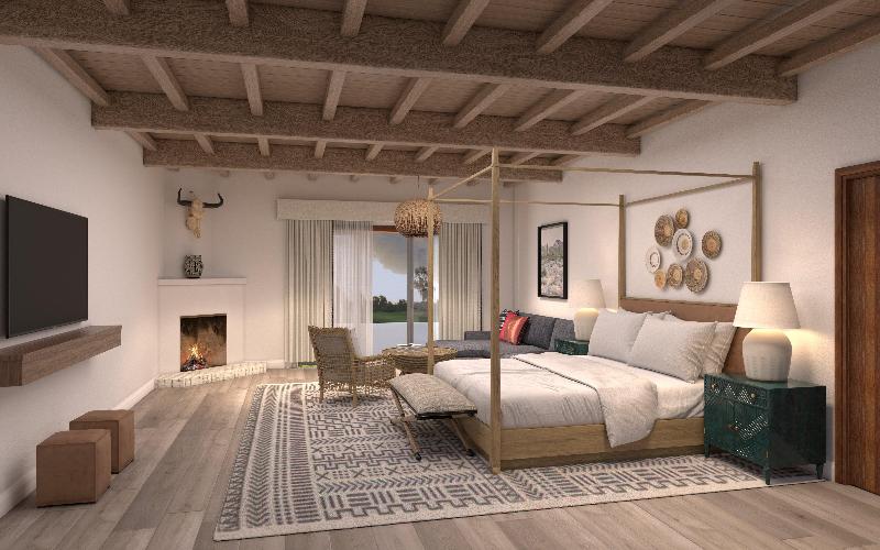 Люкс Кровать Кинг, Omni Tucson National Resort & Spa