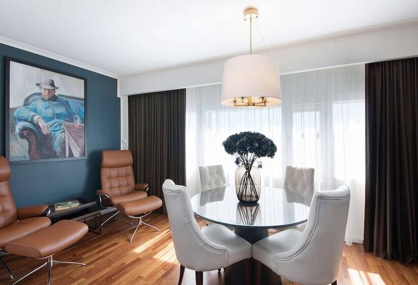 سوئیت با چشم‌انداز, Radisson Blu Plaza Hotel, Oslo