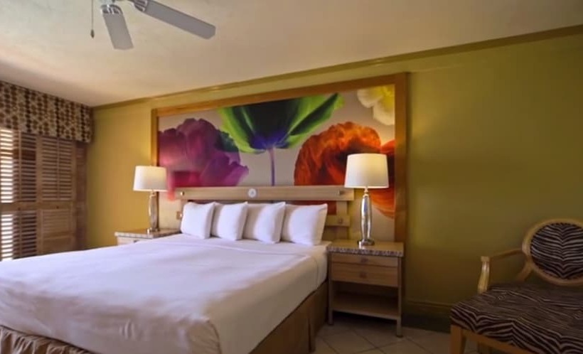 اتاق استاندارد با تخت بزرگ, Accra Beach Hotel & Spa