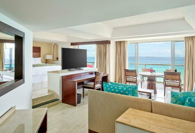 Suíte Vista Mar, Grand Fiesta Americana Coral Beach Cancun - All Inclusive