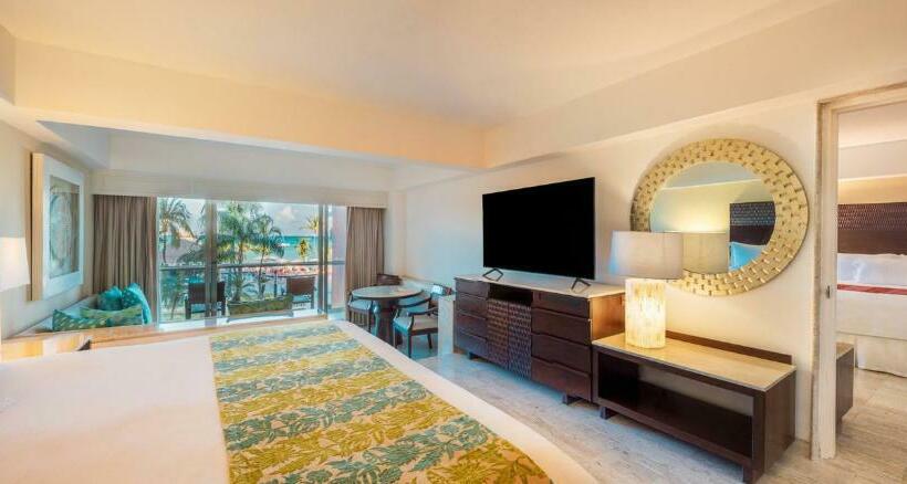 Suite familiar cu 2 dormitoare, Grand Fiesta Americana Coral Beach Cancun - All Inclusive