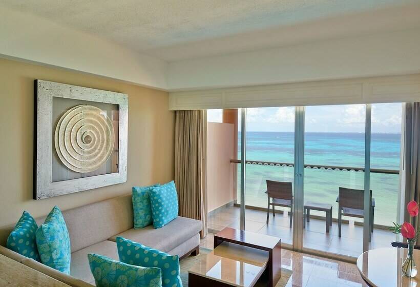 Suite Pat King, Grand Fiesta Americana Coral Beach Cancun - All Inclusive