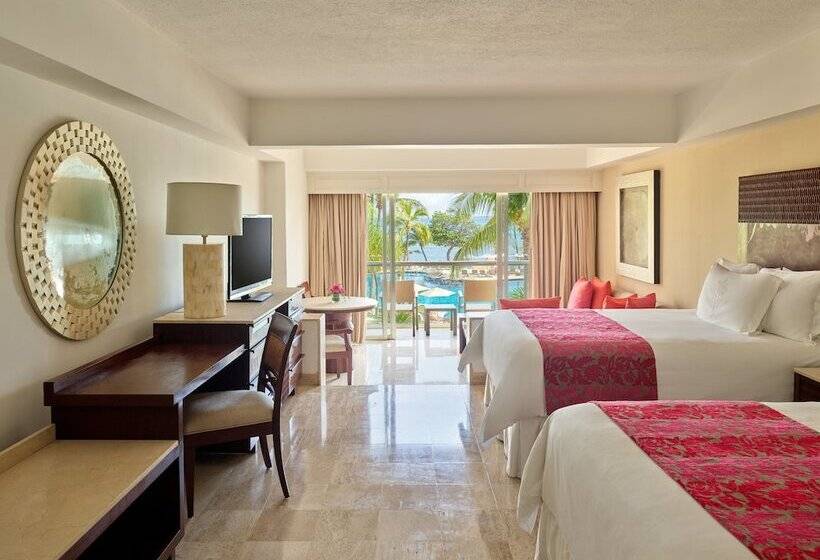 Suite Pat Queen, Grand Fiesta Americana Coral Beach Cancun - All Inclusive