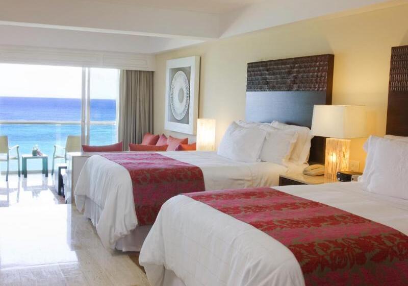 Suíte Vista Mar, Grand Fiesta Americana Coral Beach Cancun - All Inclusive