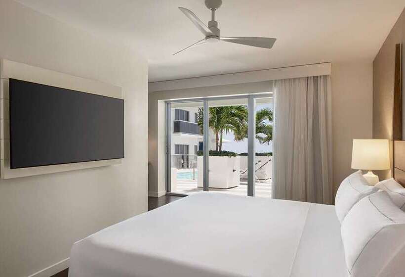 标准间, Hilton Melbourne Beach Oceanfront
