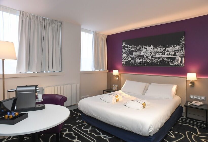 Номер Престиж, Hôtel Mercure Saintlô Centre