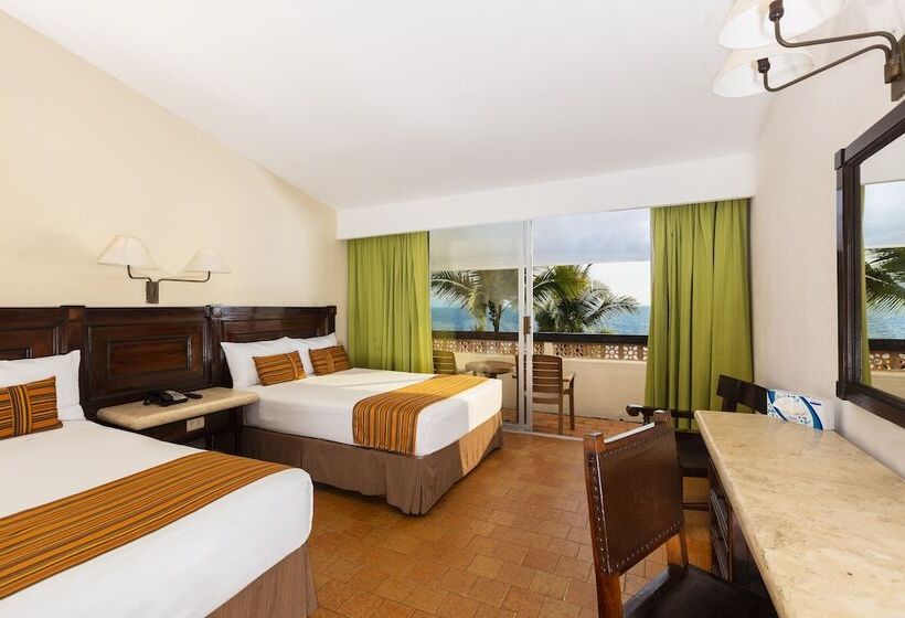 Standardrum Havsutsikt med Balkong, Las Palmas By The Sea All Inclusive