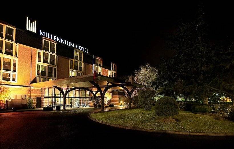 Номер Стандарт, Millennium Hotel Paris Charles De Gaulle