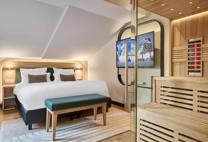 Люкс 2 Спальни, June Six Hotel Hannover City