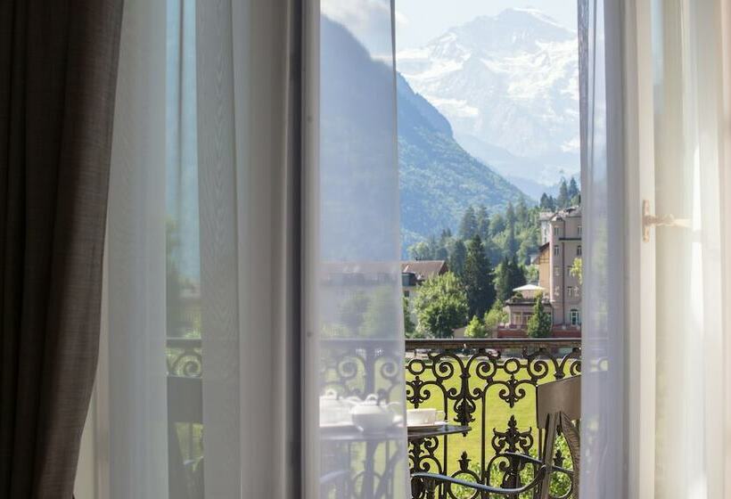 Номер Deluxe, Victoria Jungfrau Grand Hotel & Spa