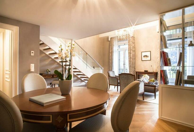Люкс Дюплекс, Victoria Jungfrau Grand Hotel & Spa