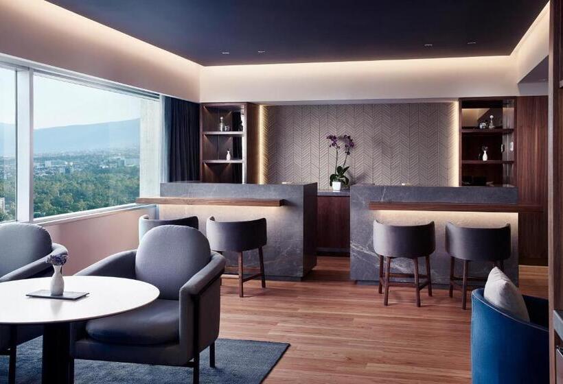 キングサイズベッドのクラブルーム, Hyatt Regency Mexico City