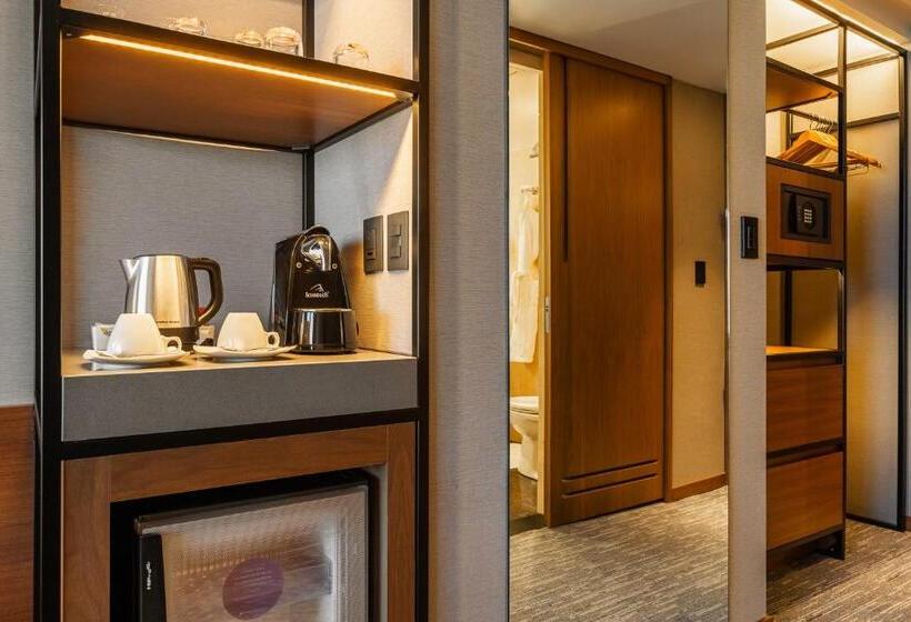公園の見えるスタンダードルーム, Hyatt Regency Mexico City