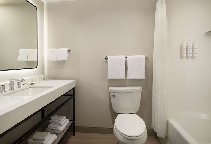 Номер Стандарт 2 Двуспальные Кровати, San Ramon Marriott