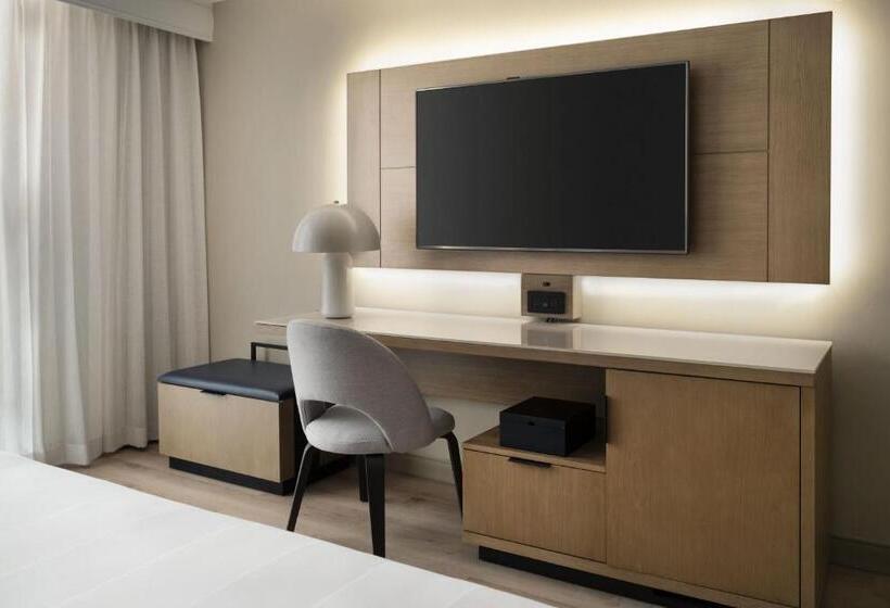 Номер Стандарт 2 Двуспальные Кровати, San Ramon Marriott