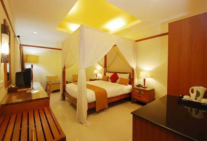 Номер Deluxe с Балконом, Yulia Beach Inn Kuta