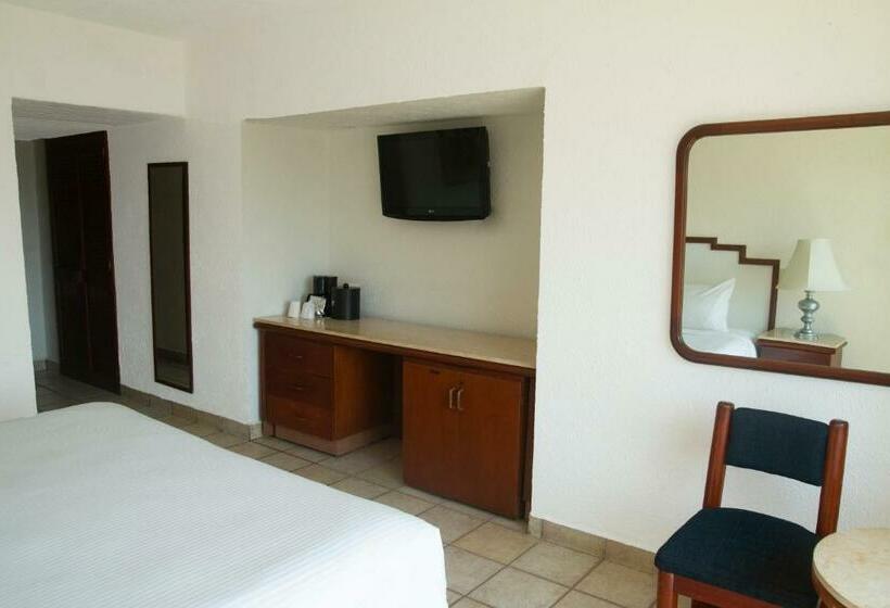 带大床的高级房间, Emporio Ixtapa   With Optional All Inclusive