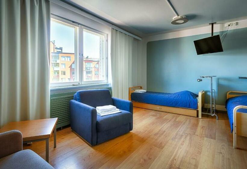 Трехместный Номер Стандарт Совместная Ванная, Eurohostel