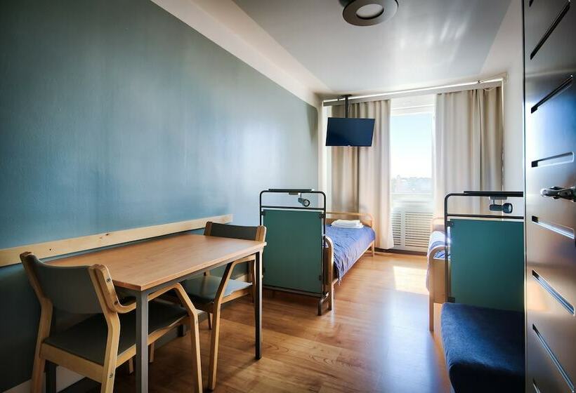 Трехместный Номер Стандарт Совместная Ванная, Eurohostel