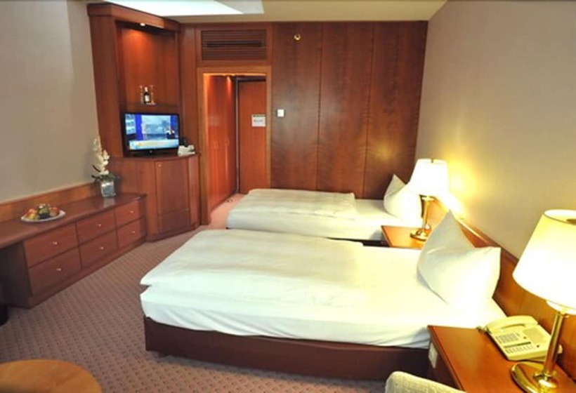 اتاق استاندارد, Radisson Blu Hotel Cottbus