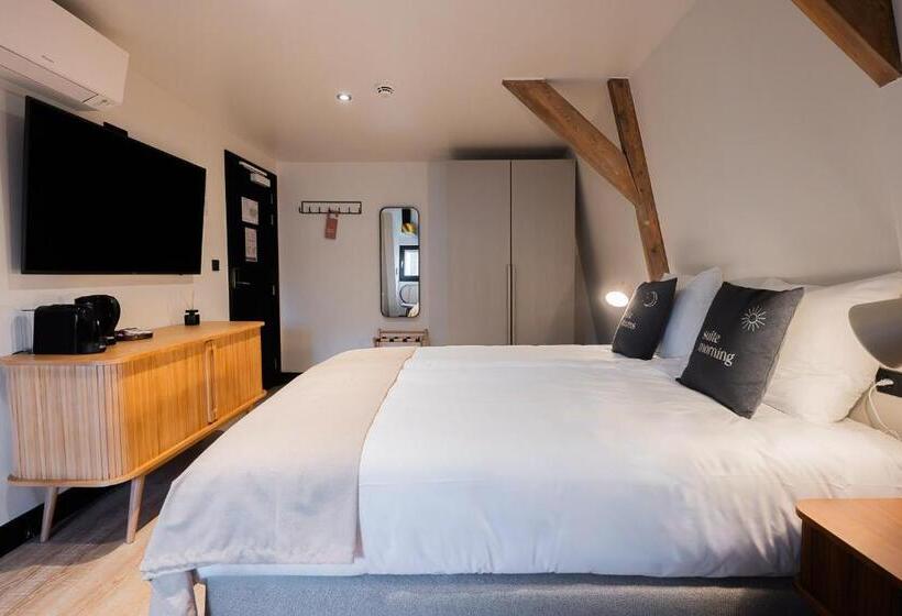 Номер Комфорт, Limehome Amsterdam Leidsekruisstraat