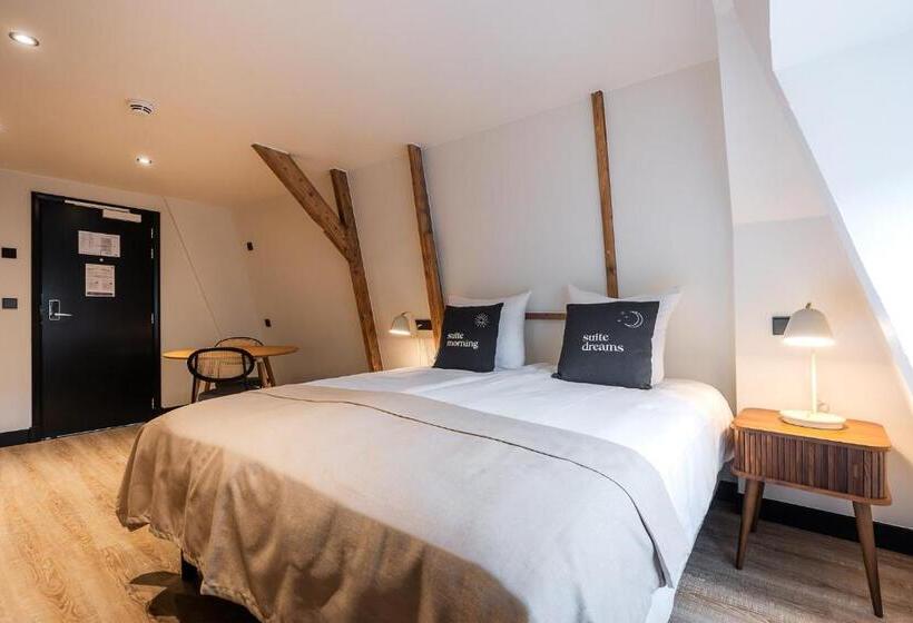 Номер Комфорт, Limehome Amsterdam Leidsekruisstraat