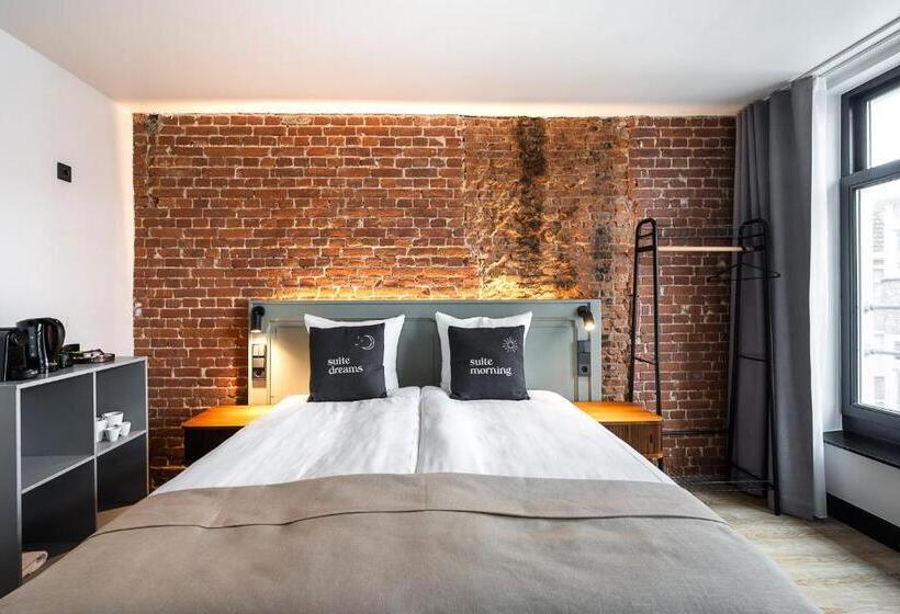 Номер Комфорт, Limehome Amsterdam Leidsekruisstraat