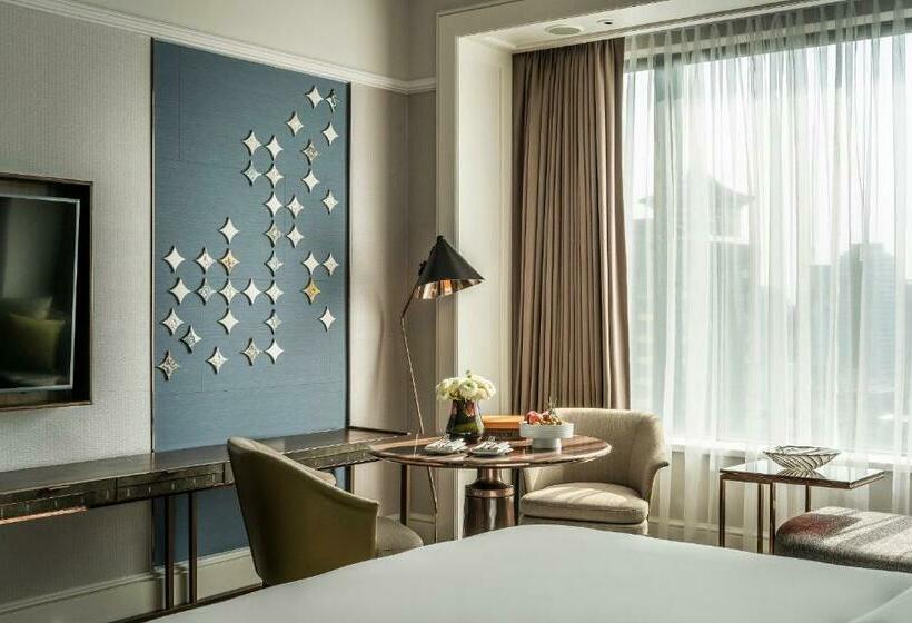 اتاق استاندارد با تخت بزرگ, Four Seasons Hotel Singapore