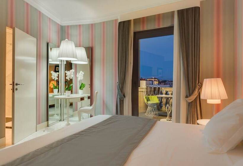 اتاق اجرایی, Grand Hotel Palace Rome