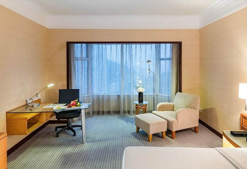Номер Deluxe, Millennium Harbourview Hotel Xiamen Near Metro Station & Zhongshan Road