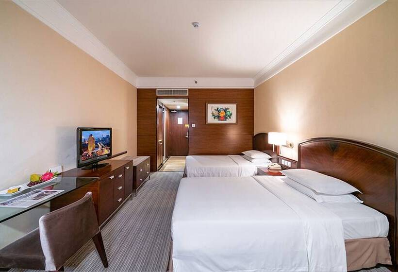 Номер Superior, Millennium Harbourview Hotel Xiamen Near Metro Station & Zhongshan Road