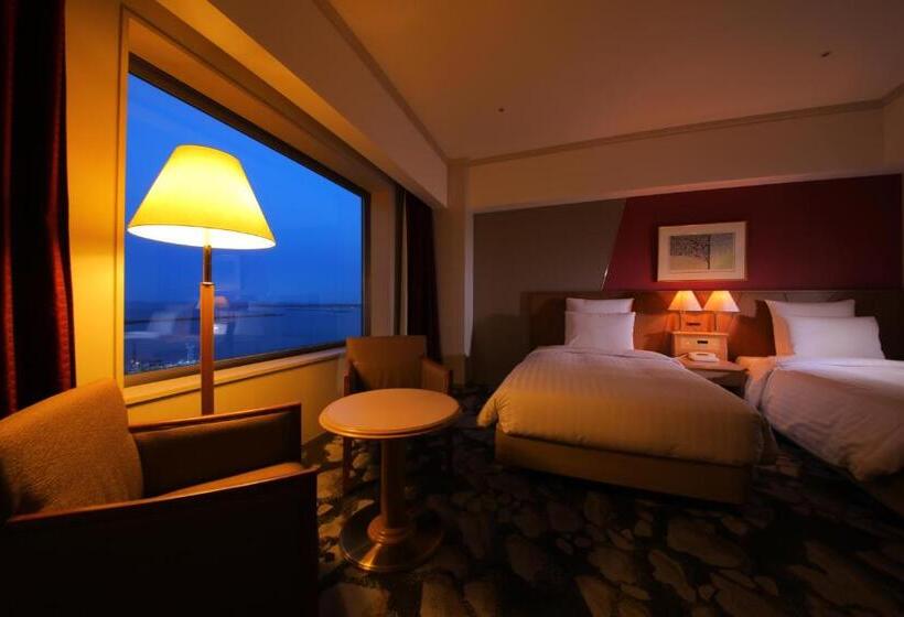 اتاق استاندارد با چشم‌انداز دریا, Surfeel Hotel Wakkanai