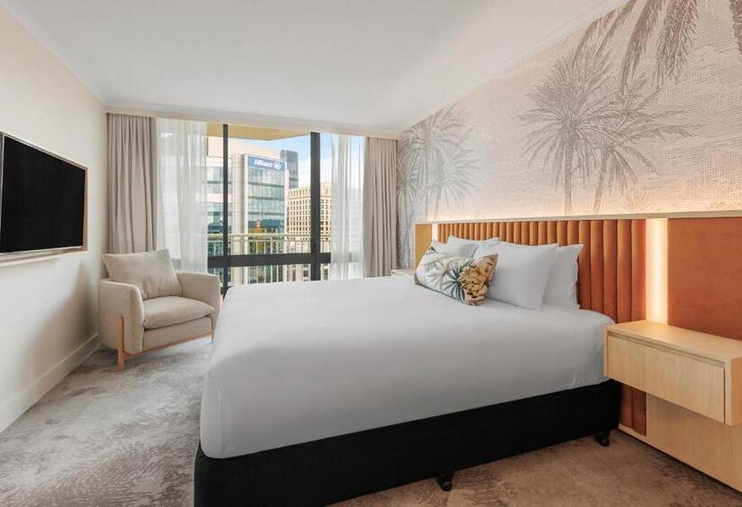 발코니가 있는 스위트, Amora Hotel Brisbane