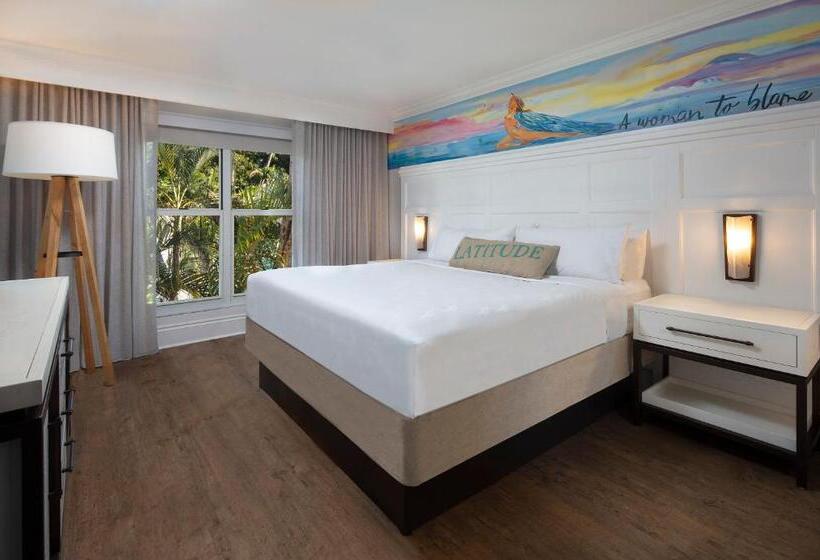 Стандартный Номер Кровать Кинг, Margaritaville Beach House Key West
