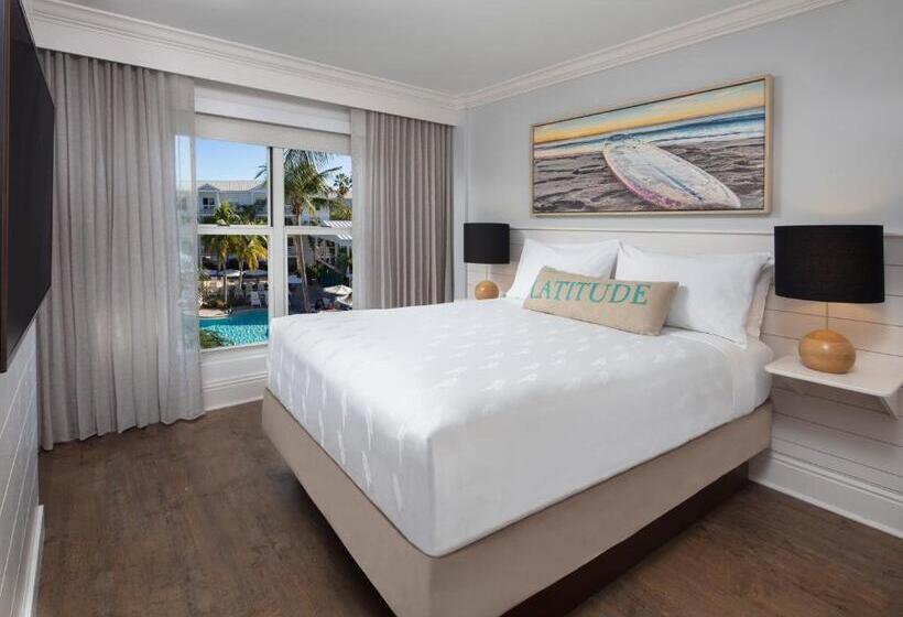 Люкс Кровать Кинг, Margaritaville Beach House Key West