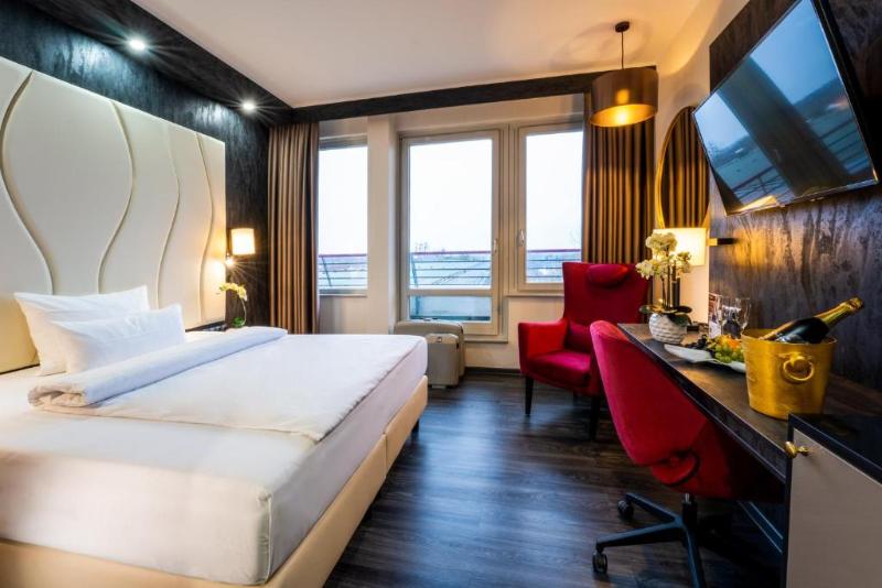 Номер Стандарт, Plaza Premium Schwerin Sure Hotel Collection By Best Western