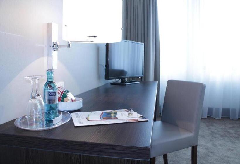 Номер Deluxe, Relexa Hotel Airport Düsseldorf/ratingen